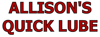 Auto Repair El Dorado Springs Mo Allison S Quick Lube